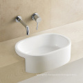 Best Selling Hot Product Suqare Semi Wash Basin